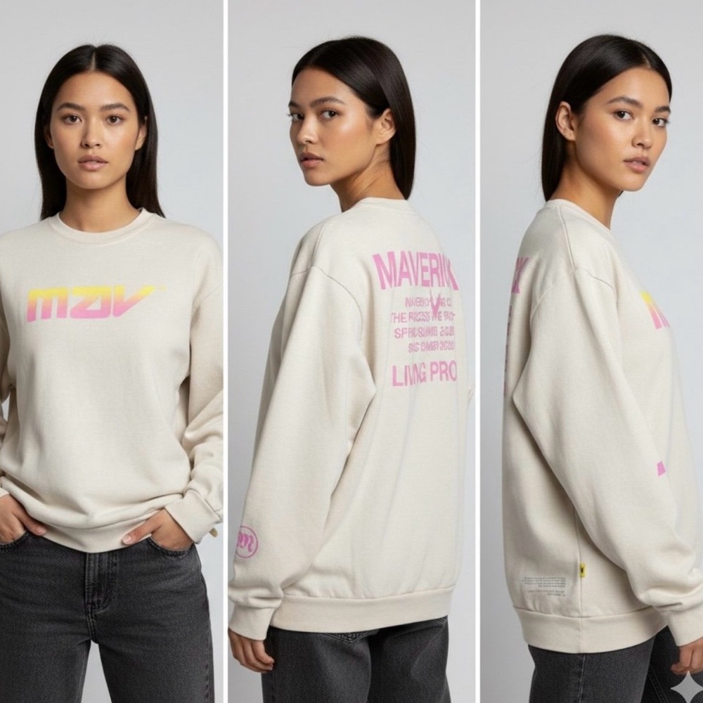 Women's Cream Sweater